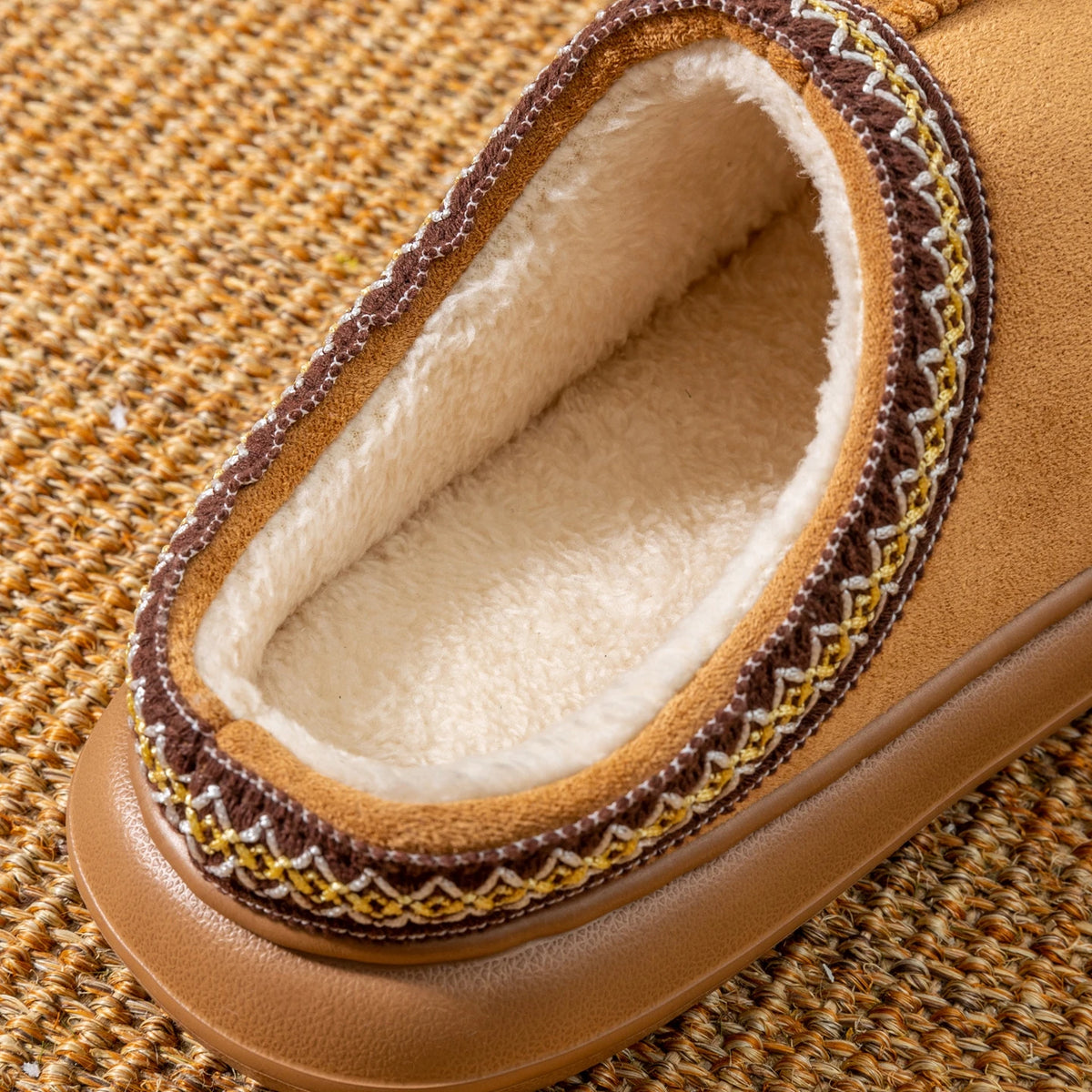 Cozy Fleece-Lined Comfort Slippers™