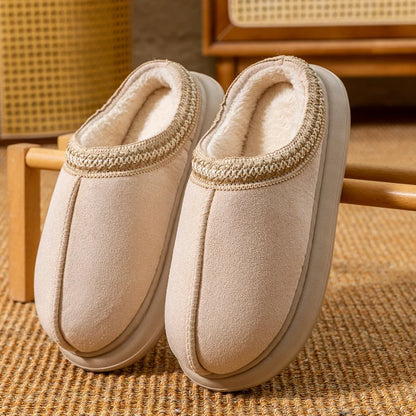 Cozy Fleece-Lined Comfort Slippers™