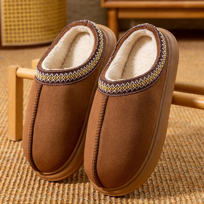 Cozy Fleece-Lined Comfort Slippers™